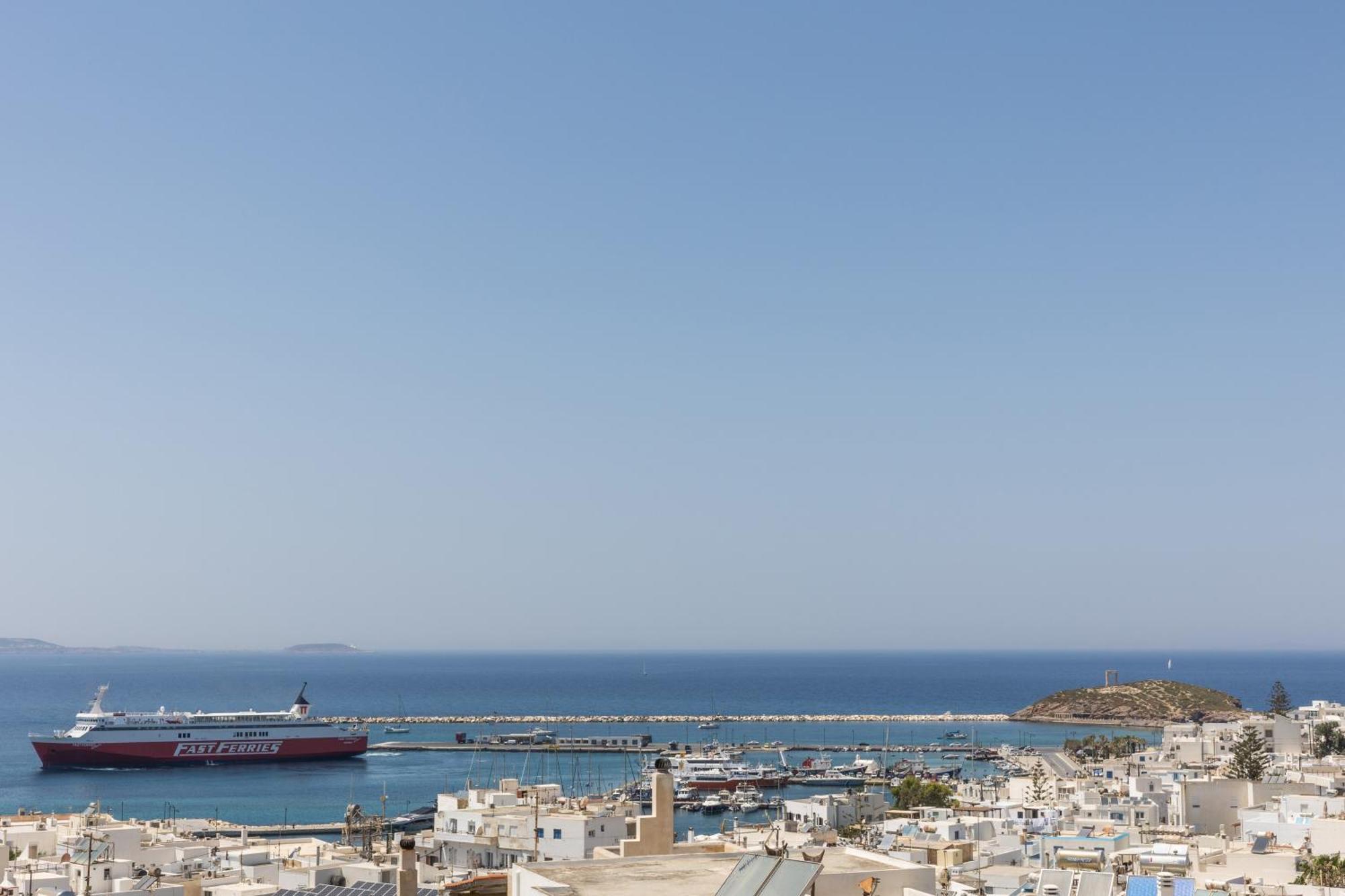 37 2 Heaven Apartment Naxos City Екстериор снимка