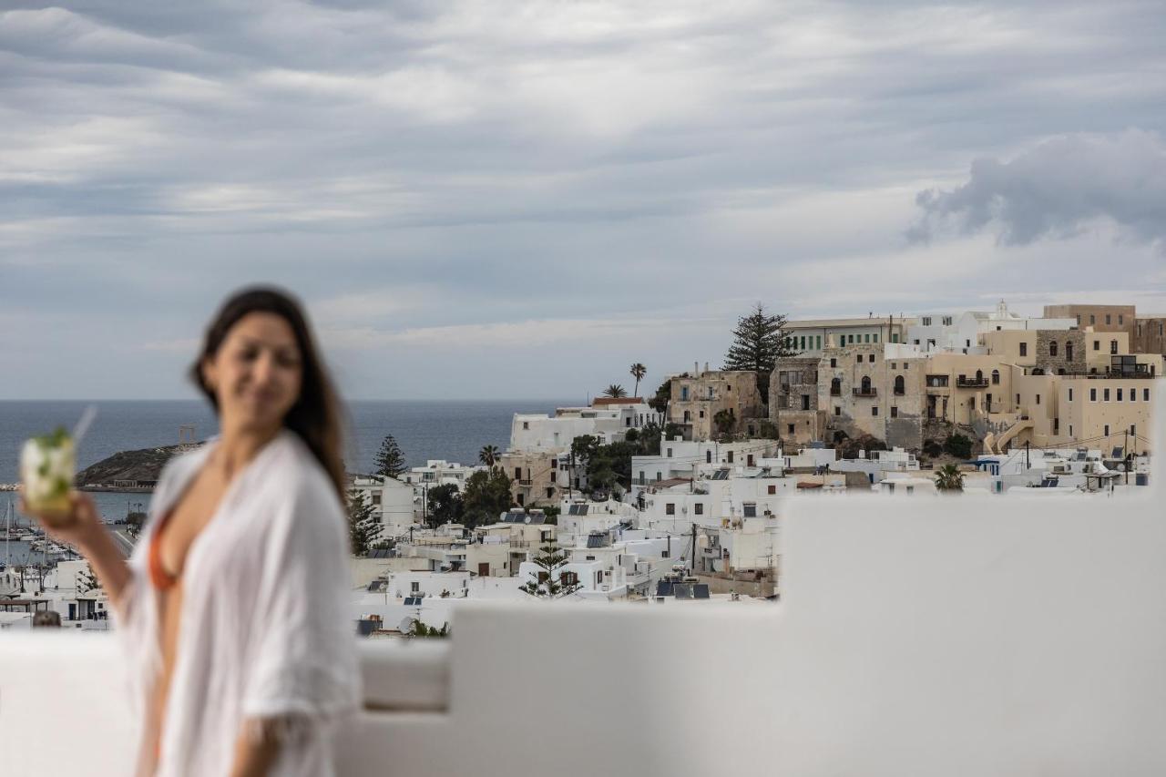 37 2 Heaven Apartment Naxos City Екстериор снимка