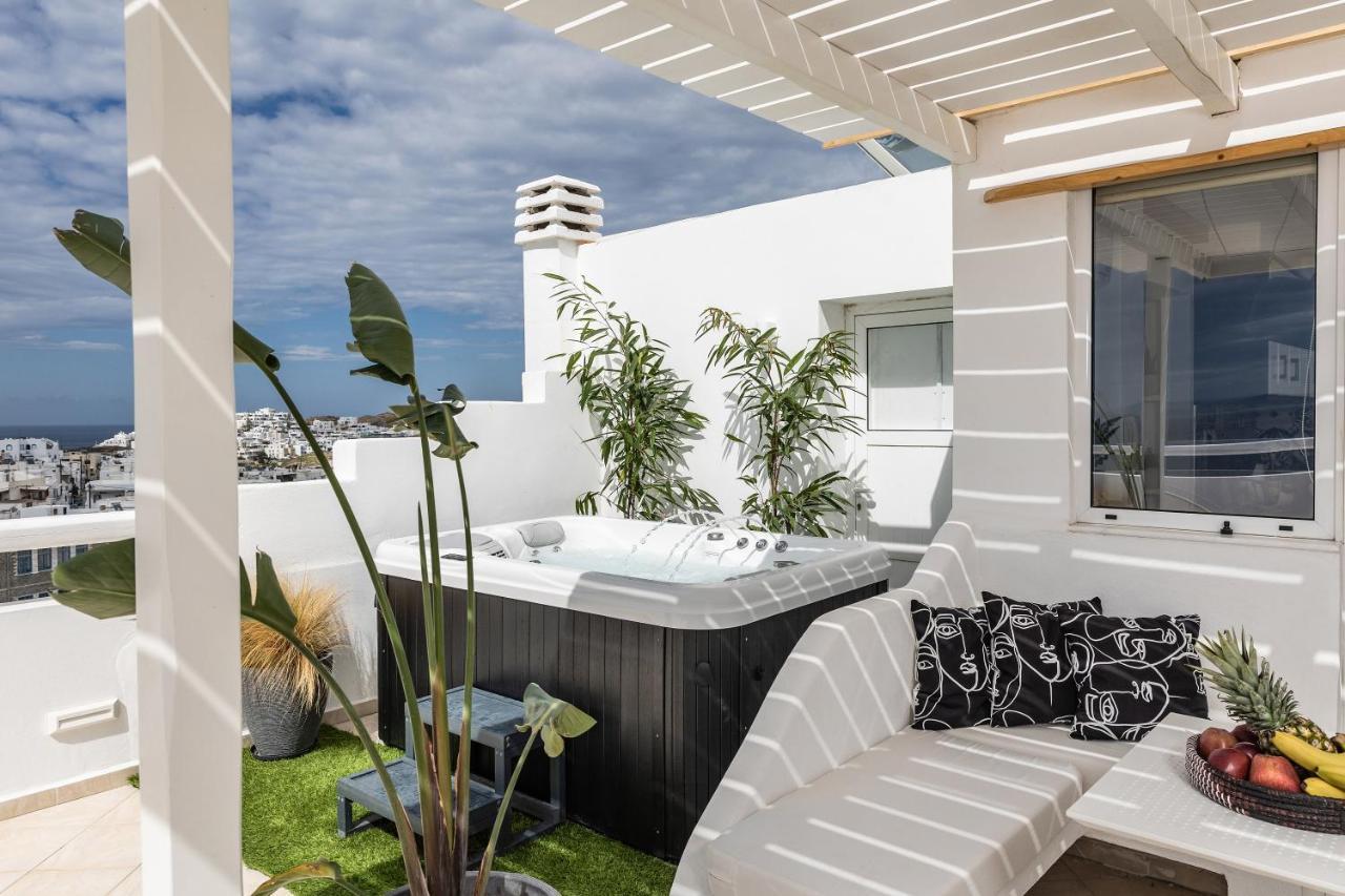 37 2 Heaven Apartment Naxos City Екстериор снимка