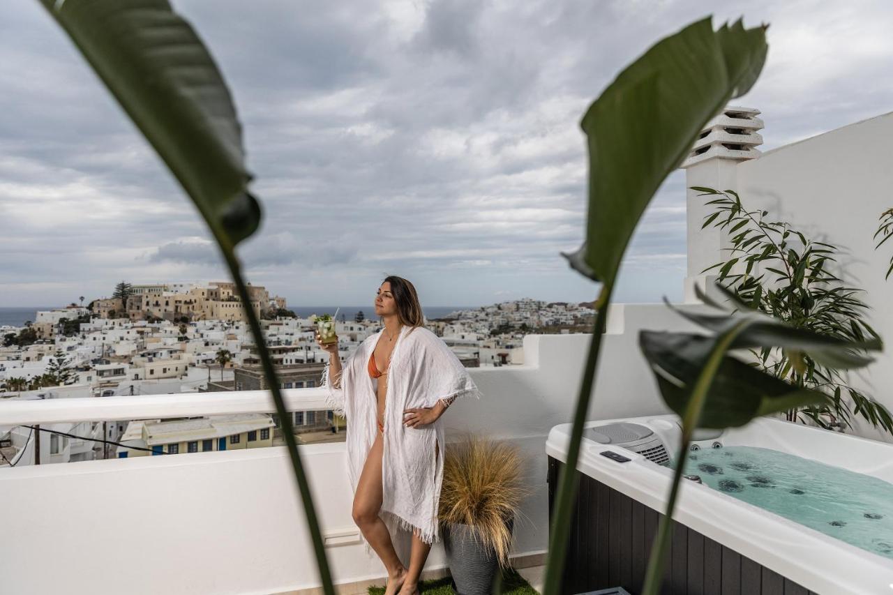 37 2 Heaven Apartment Naxos City Екстериор снимка