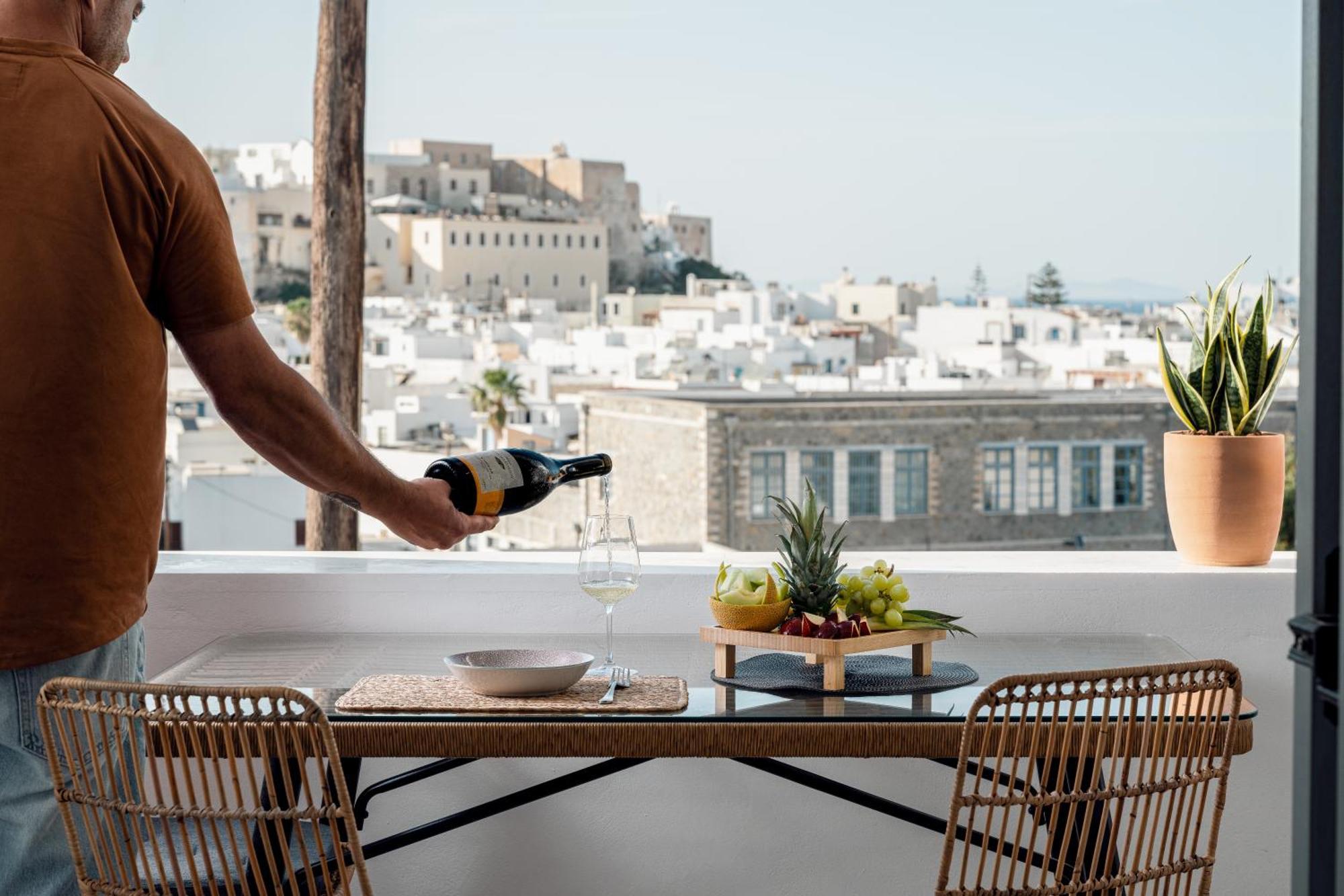 37 2 Heaven Apartment Naxos City Екстериор снимка